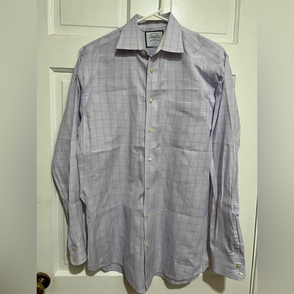 Other - Lot of 4 Charles Tyrwhitt Mens Dress Shirts Size 16 35 Long Sleeve Button Down